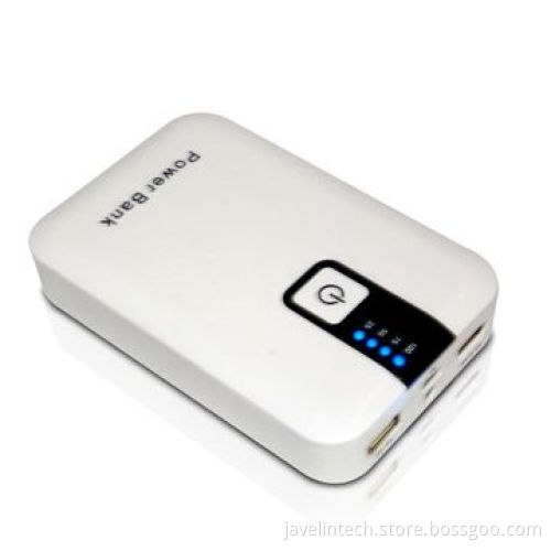 Hot Selling New Design Power Bank with 8,000/8,800/10,400mAh Short Circuit Protective Function